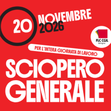 scioprero generale 20 novembre 2026