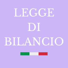 legge bilancio 2024